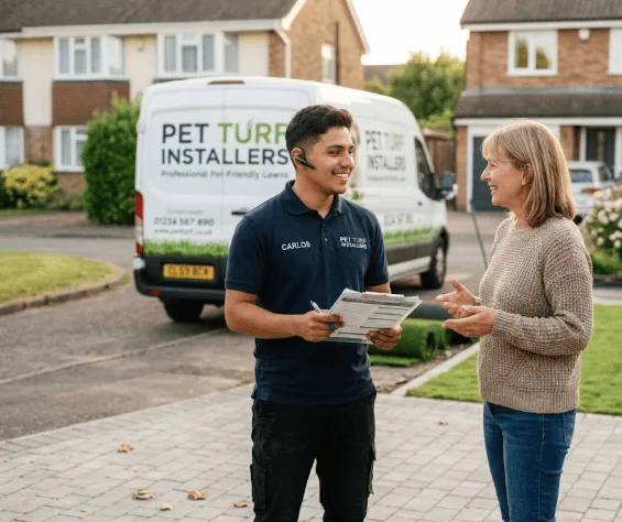 Pet Turf Installation Bellingham, MN FAQs